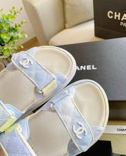 Load image into Gallery viewer, CC Pastel Dad Sandals
