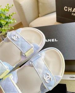 CC Pastel Dad Sandals