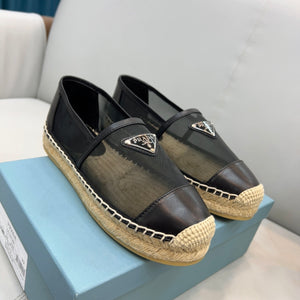 Mesh Espadrilles