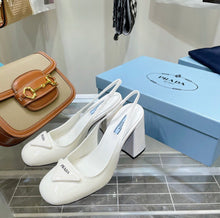 Load image into Gallery viewer, Patent Slingback Pumps
