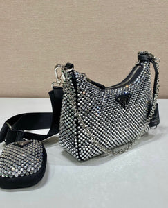 Crystal Re Edition Bag