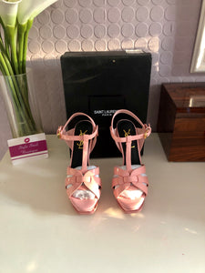 Tribute Patent Sandals 10cm