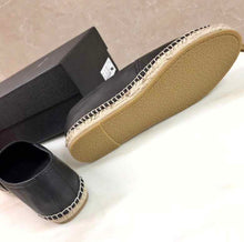 Load image into Gallery viewer, Monogram Leather Espadrilles
