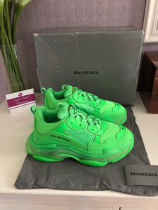 Triple S Clear Sole Colours