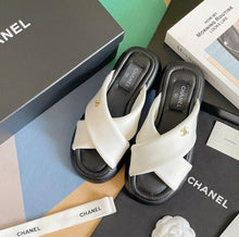 Load image into Gallery viewer, CC Leather Sandals
