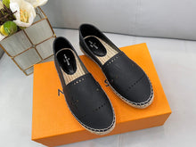 Load image into Gallery viewer, Leather Espadrilles
