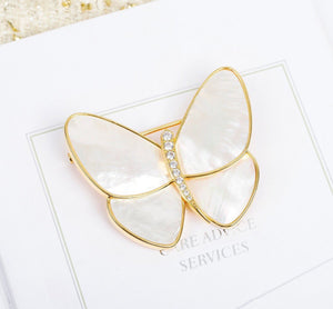 Butterfly Brooch