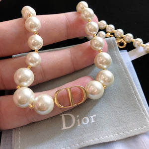 CD Pearl Necklace