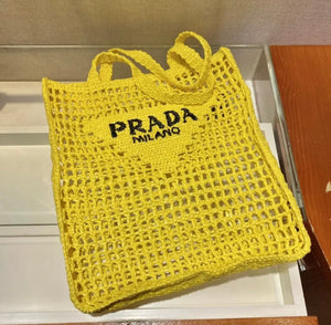 Raffia Tote