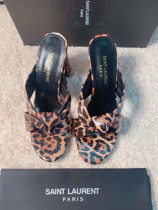 Blanca Leopard Mules