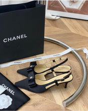Load image into Gallery viewer, CC Bow Slingbacks
