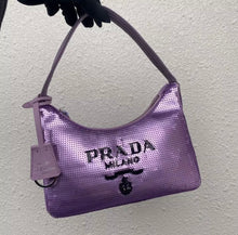 Load image into Gallery viewer, Re Edition Sequin Bag
