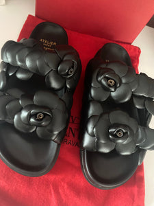 Rose Slide Sandals