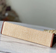 Load image into Gallery viewer, Raffia Clutch

