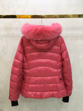 Load image into Gallery viewer, Logo Fur Jacket
