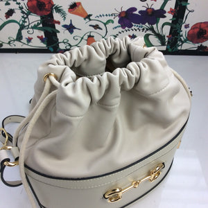 1955 Horsebit Bucket Bag