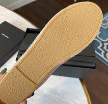 Load image into Gallery viewer, Monogram Leather Espadrilles
