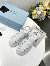 Load image into Gallery viewer, Logo Sandals
