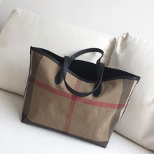 Load image into Gallery viewer, Reversible Canvas Tote
