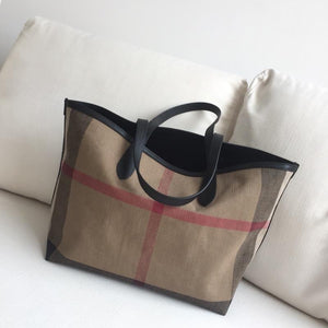 Reversible Canvas Tote
