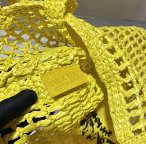 Raffia Tote