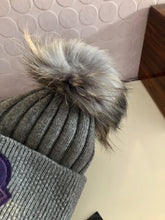 Load image into Gallery viewer, Fur Pom Hat
