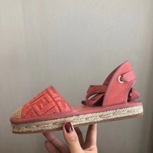 Load image into Gallery viewer, Logo Flat Espadrilles
