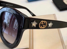 Load image into Gallery viewer, Round Frame Sunglasses with Star
