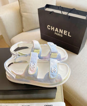 Load image into Gallery viewer, CC Pastel Dad Sandals
