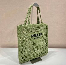 Load image into Gallery viewer, Raffia Tote
