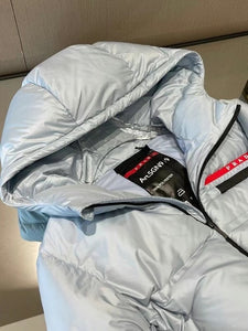 Logo Puffer Jacket