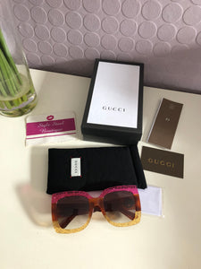 Square Frame Sunglasses