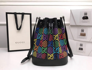 Psychedelic Bucket Bag