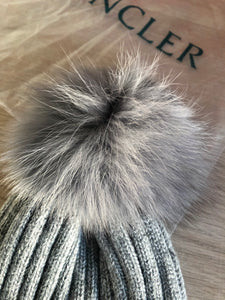 Fur Pom Hat