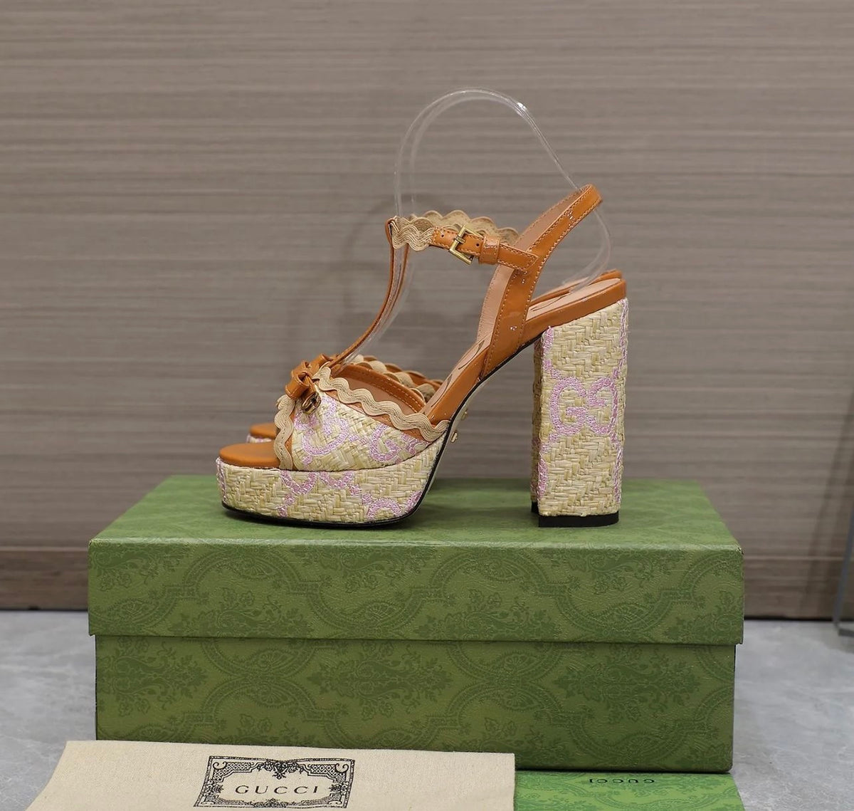 GG Platform Sandals – ssboutique1