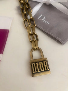 Lock Necklace