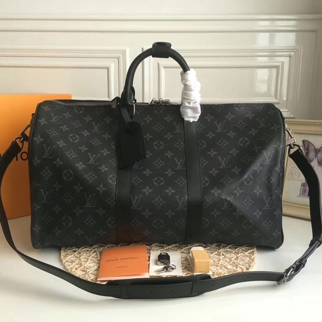 Keepall Monogram Eclipse Canvas