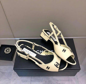 CC Logo Sandals