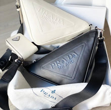 Load image into Gallery viewer, Triangle Shoulder Bag
