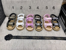 Load image into Gallery viewer, CC Tweed Dad Sandals
