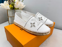 Load image into Gallery viewer, Leather Espadrilles
