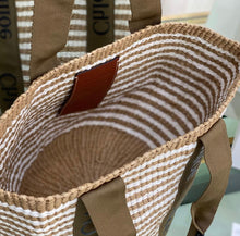 Load image into Gallery viewer, Woody Large Basket Bag
