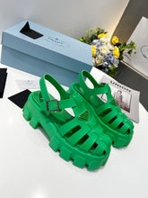 Load image into Gallery viewer, Logo Sandals
