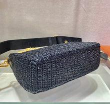 Load image into Gallery viewer, Re Edition Raffia Bag
