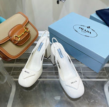 Load image into Gallery viewer, Patent Slingback Pumps
