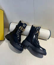 Load image into Gallery viewer, Biker Boots
