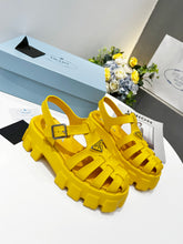 Load image into Gallery viewer, Logo Sandals
