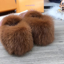 Load image into Gallery viewer, Dreamy Fur Slippers

