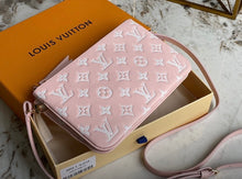 Load image into Gallery viewer, Double Zip Pochette
