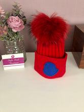 Load image into Gallery viewer, Fur Pom Hat
